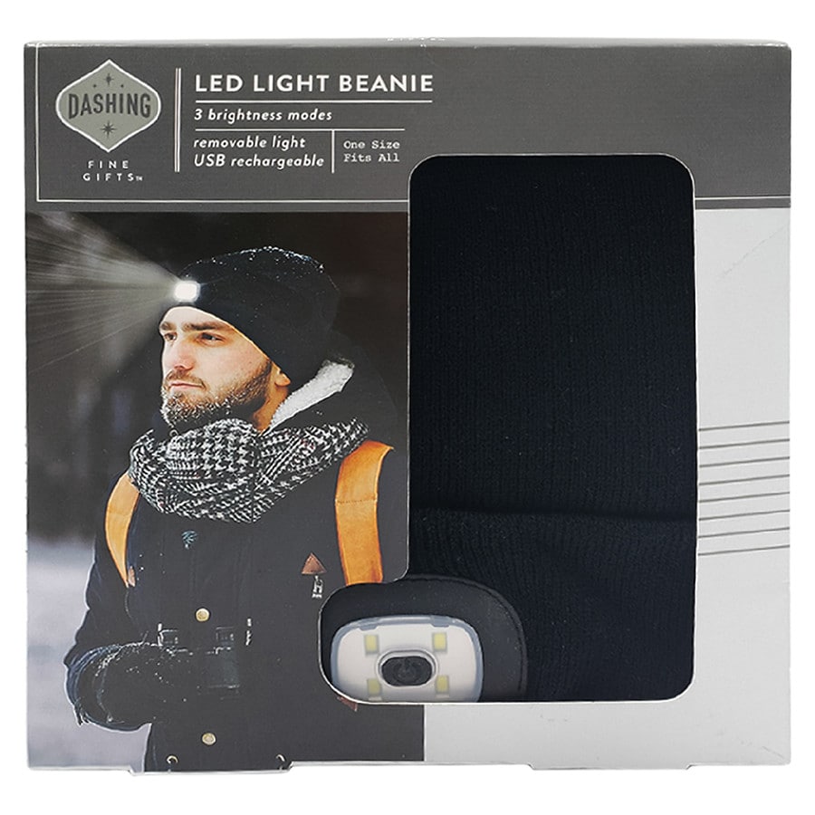 Dashing LED Light Beanie