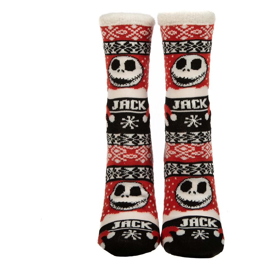 Disney Nightmare Before Christmas Cozy Sock