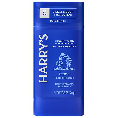 Harry's Stone Extra-Strength Antiperspirant Stick for Men - 2.5oz