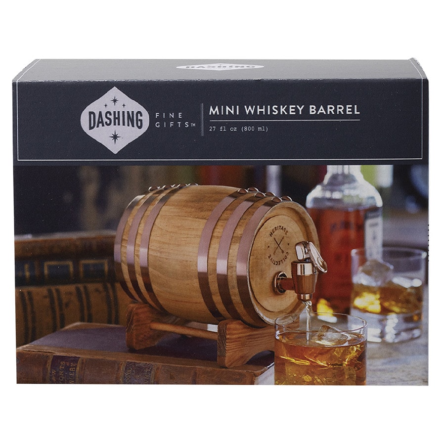 Dashing Whiskey Barrel