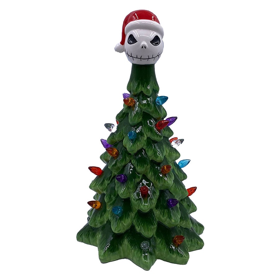 Disney Nightmare Before Christmas Light Ceramic Tree