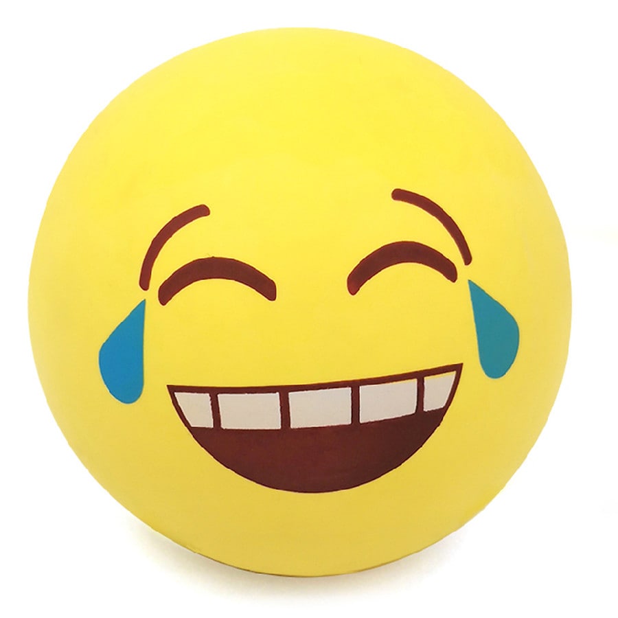 Dashing Emoji Stressball