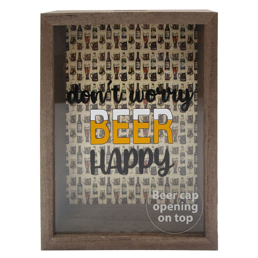 Dashing Beer Box Sign