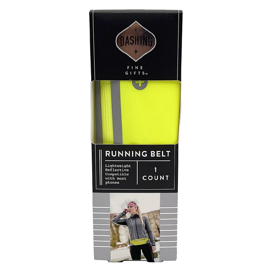 Dashing Running Belt Neon Yellow