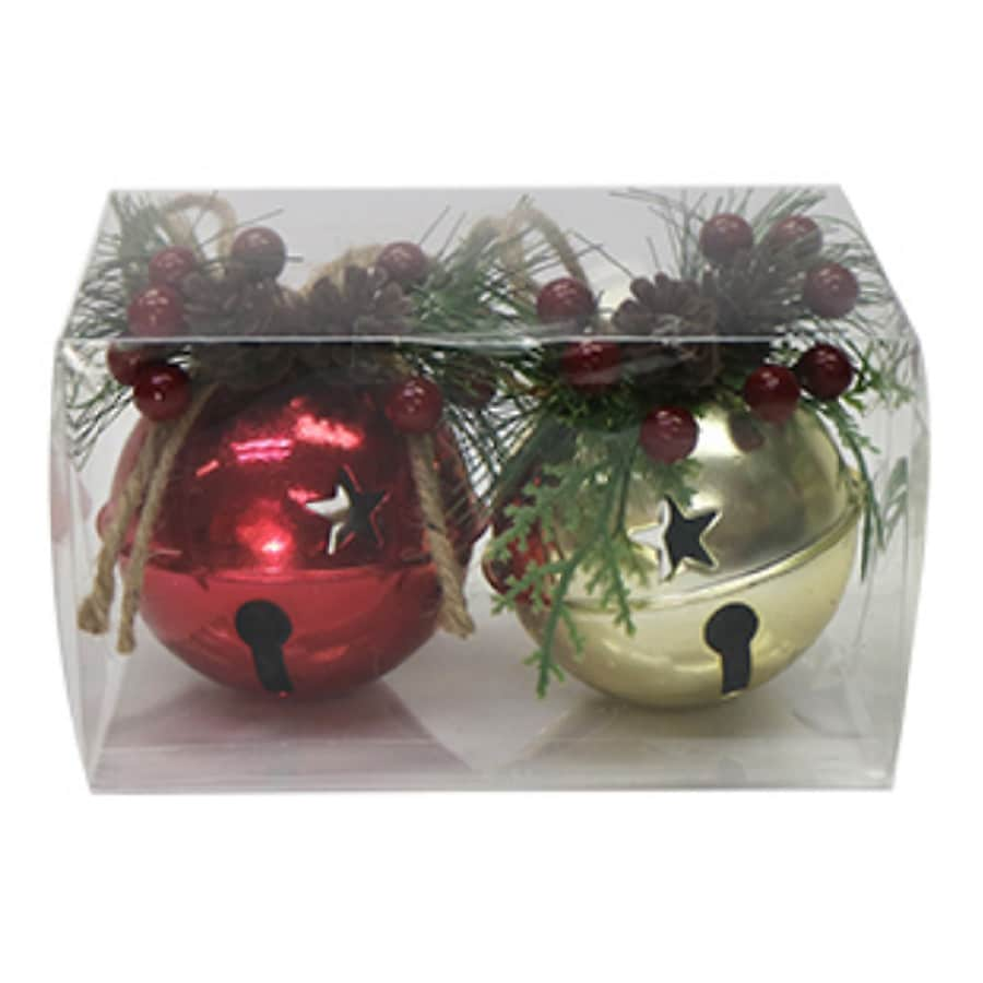 Festive Voice Bell Ornaments