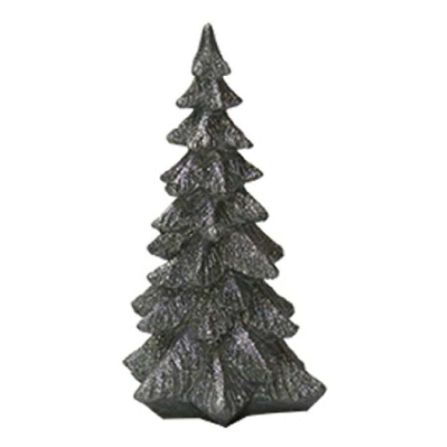 Festive Voice Resin Tree