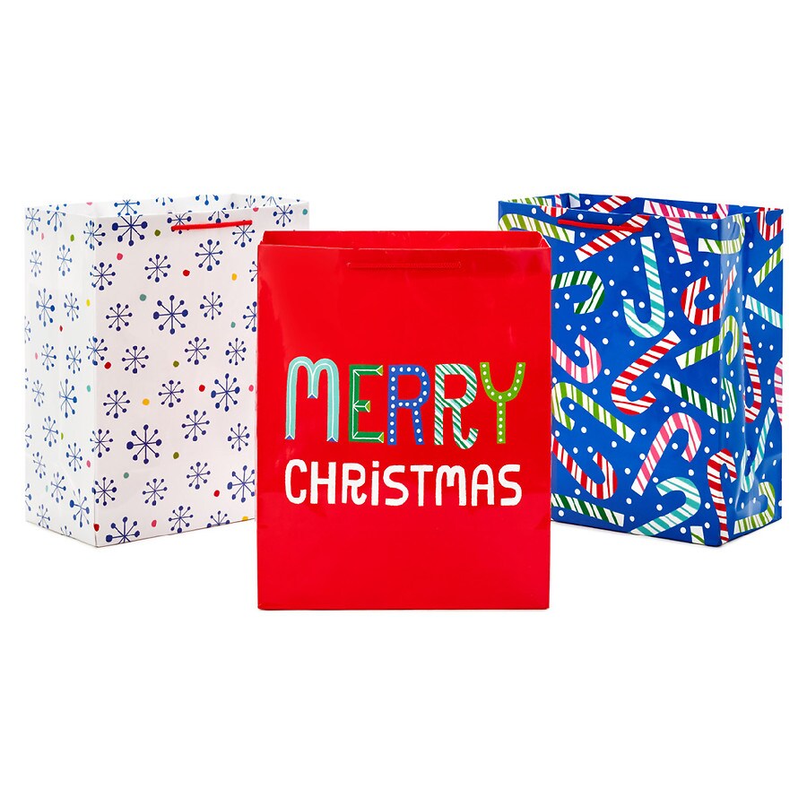 Inspirations from Hallmark Large Christmas Gift Bag Assortment