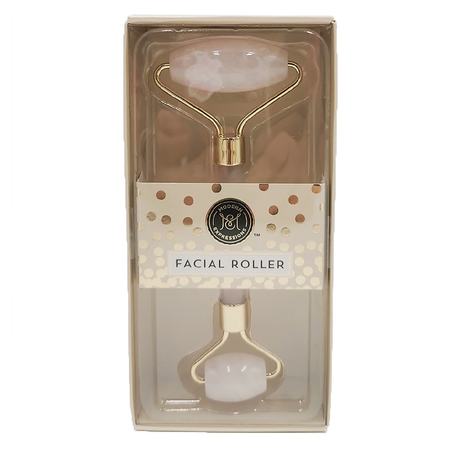 Modern Expressions Facial Roller Pink