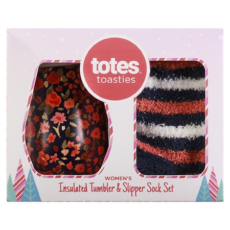 totes Wine Tumbler With Sock