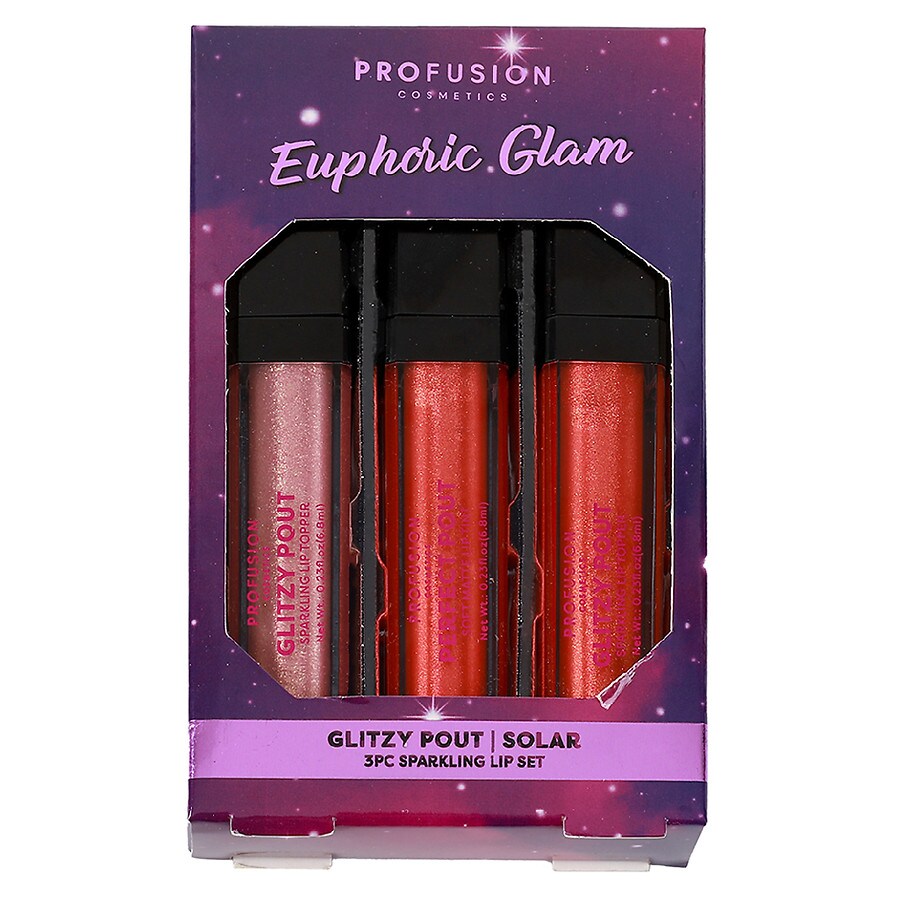 Profusion Euphoric Glam Glitzy Pout, Solar