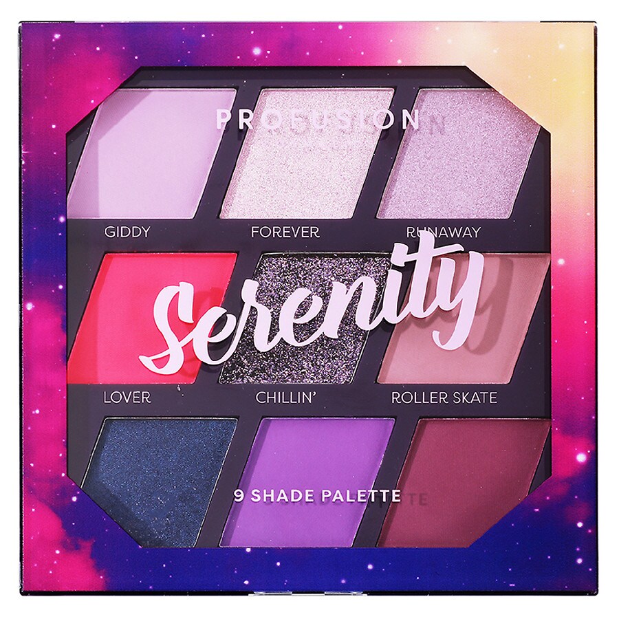 Profusion Euphoric Glam Serenity Palette