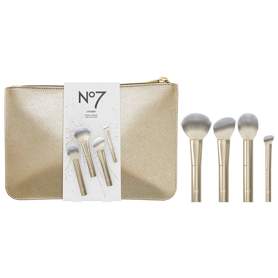 No7 Travel Brush Collection Gift Set