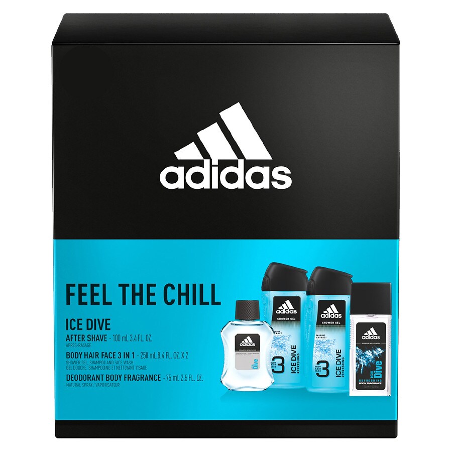 Frontier announcer software Adidas Ice Dive Toiletry Set | Walgreens