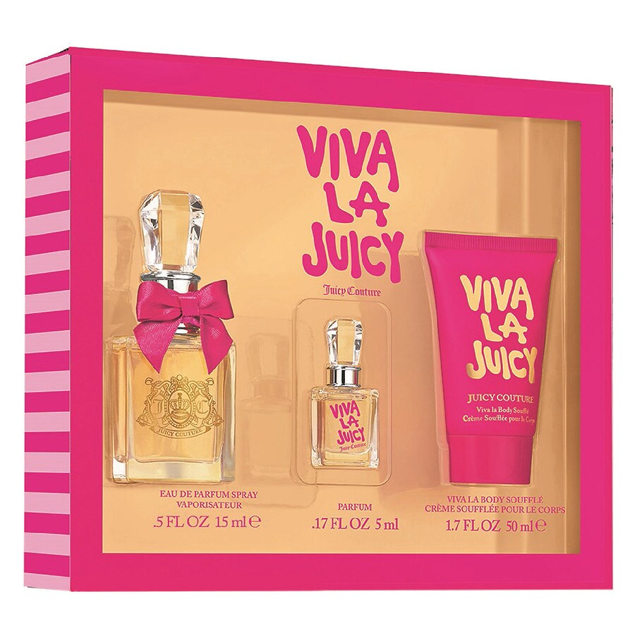 Viva La Juicy by Juicy Couture 3 Piece Fragrance Gift Set