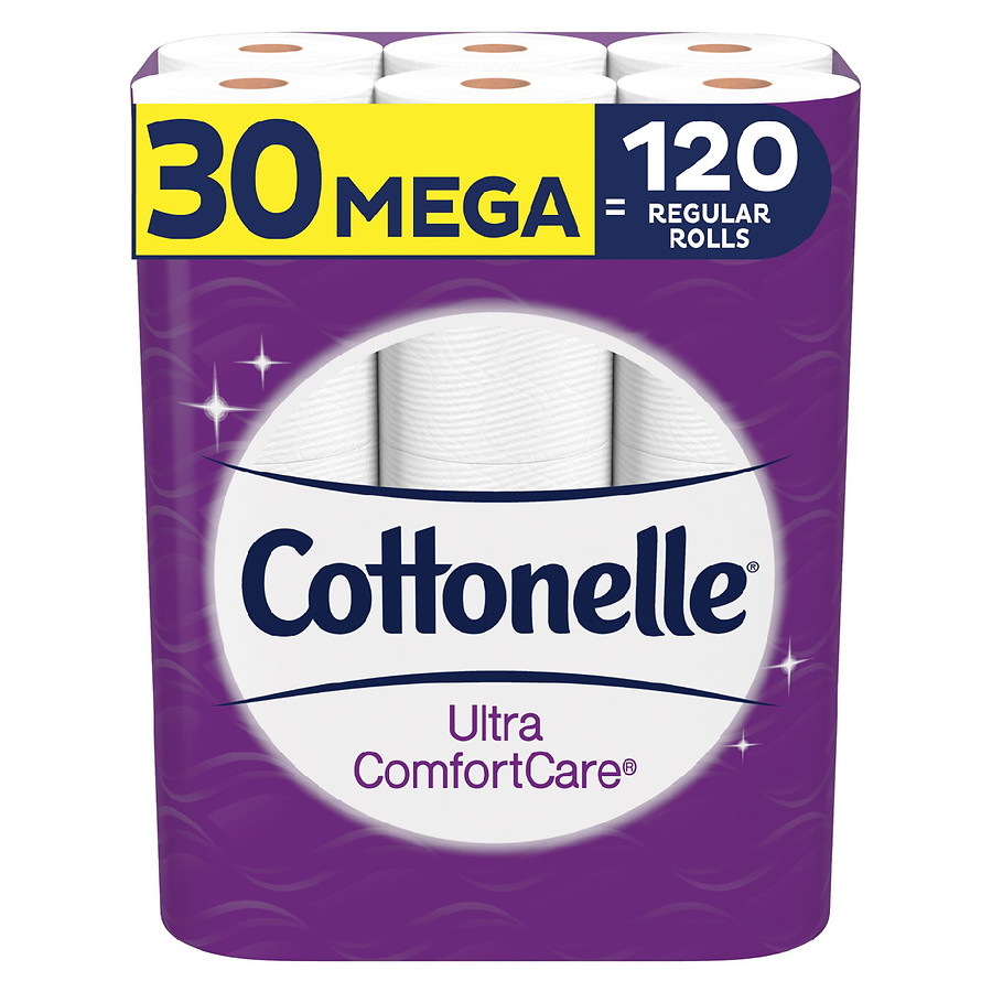 Cottonelle Ultra ComfortCare Toilet Paper, Soft Bath Tissue