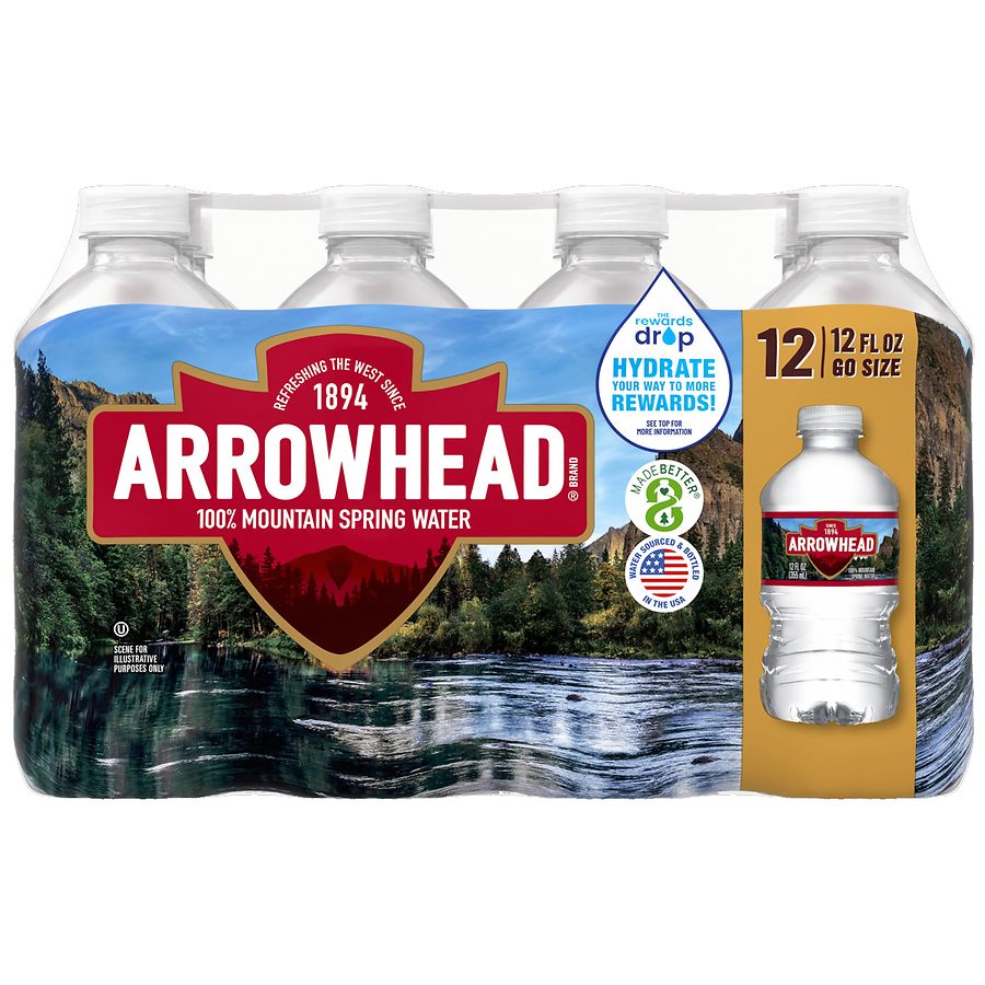 Arrowhead 100% Mountain Spring Water