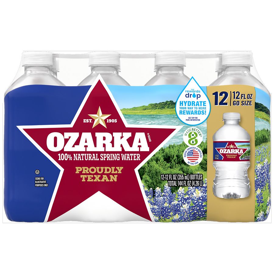 Ozarka 100% Natural Spring Water