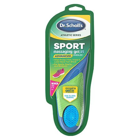 Dr. Scholl’s Sport Shoe Insoles for Women (6-10) Inserts with Superior Arch Support