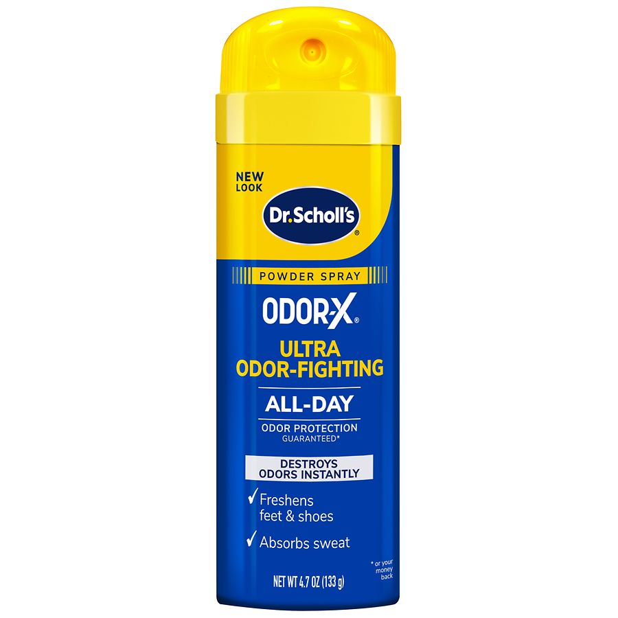 Dr. Scholl's Odor-X Ultra Odor Fighting 