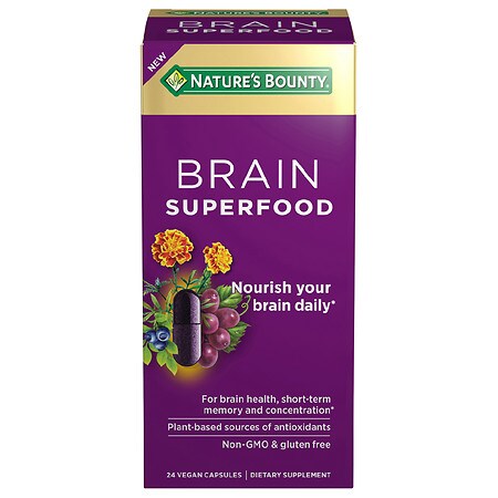brain memory power-1B immune support dietary supplement BRAIN MEMORY BOOSTER 