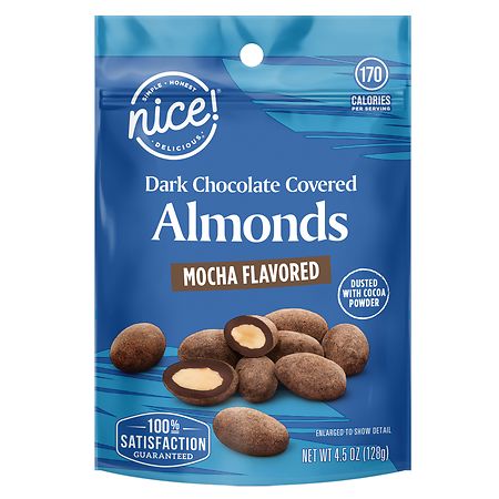 are chocolate covered almonds bad for dogs