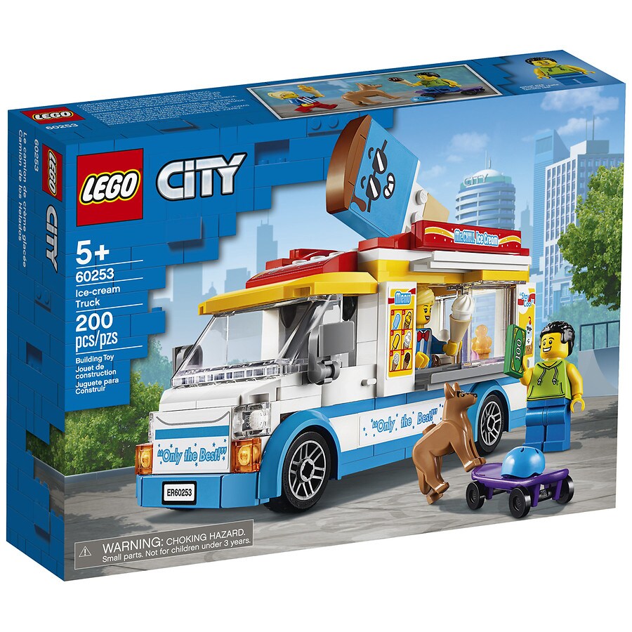 Lego City Great Vehicles Ice Cream Truck Multi Color Walgreens