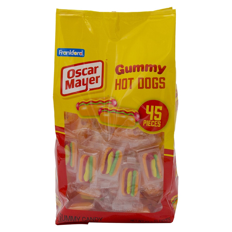 Oscar Mayer Gummy Hot Dogs