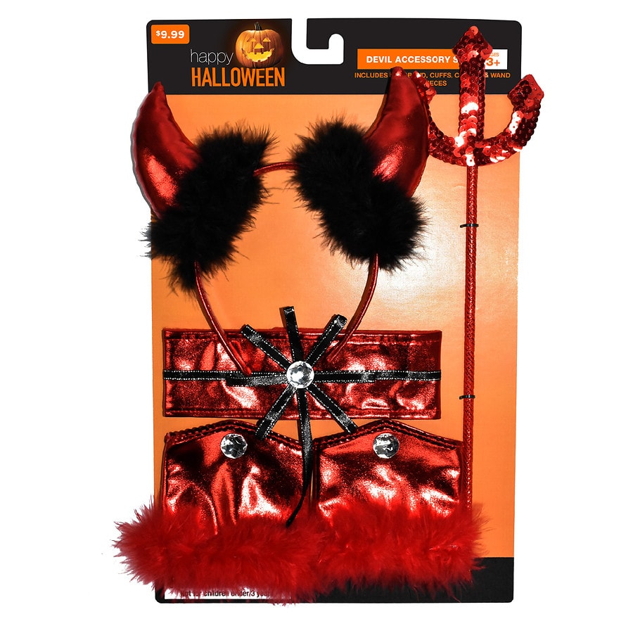 Walgreens Halloween Devil Costume