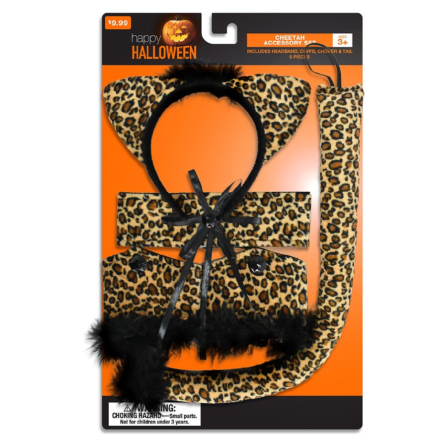 Walgreens Cheetah Costume