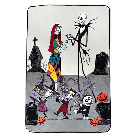 Nightmare before discount christmas blanket walgreens