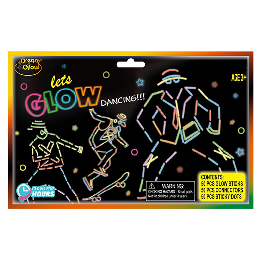 Dream Glow Halloween Glowstick Party Pack