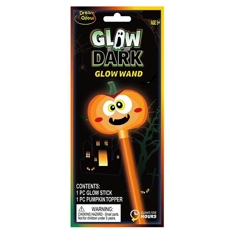 Dream Glow Halloween Glowstick Inline Assortment