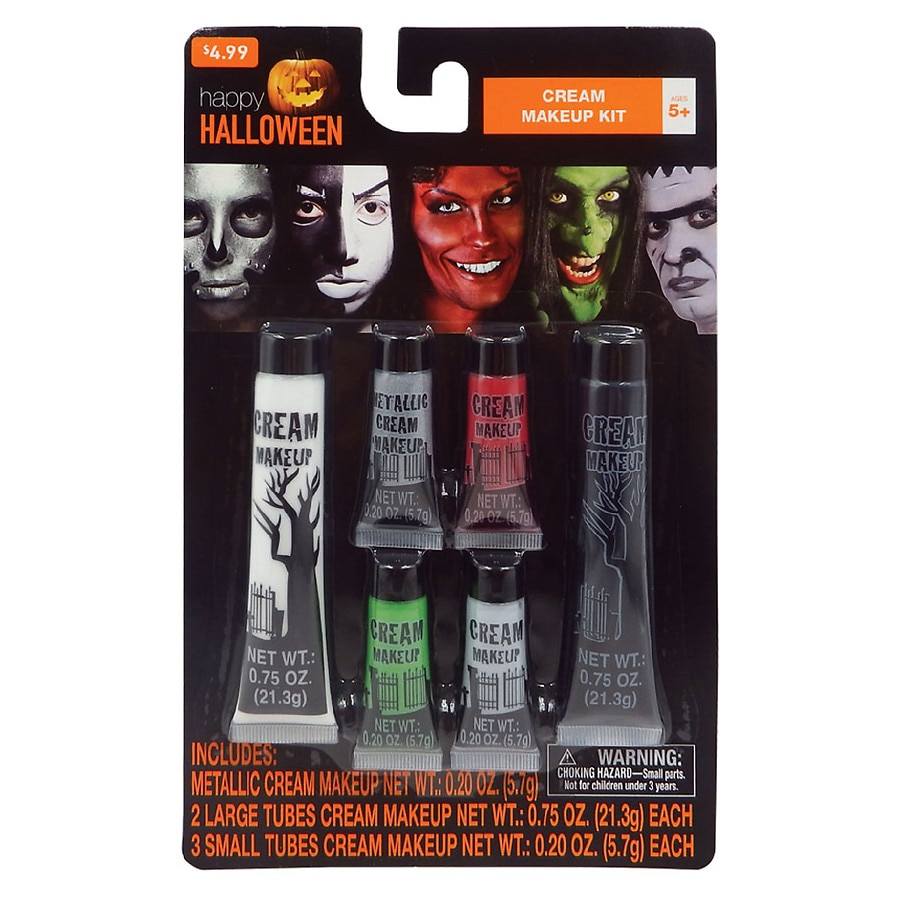 Walgreens Halloween Cream Makeup Kit