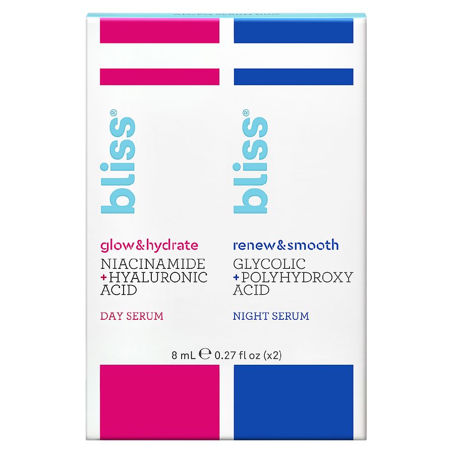 Bliss AM / PM Serum Duo | Walgreens