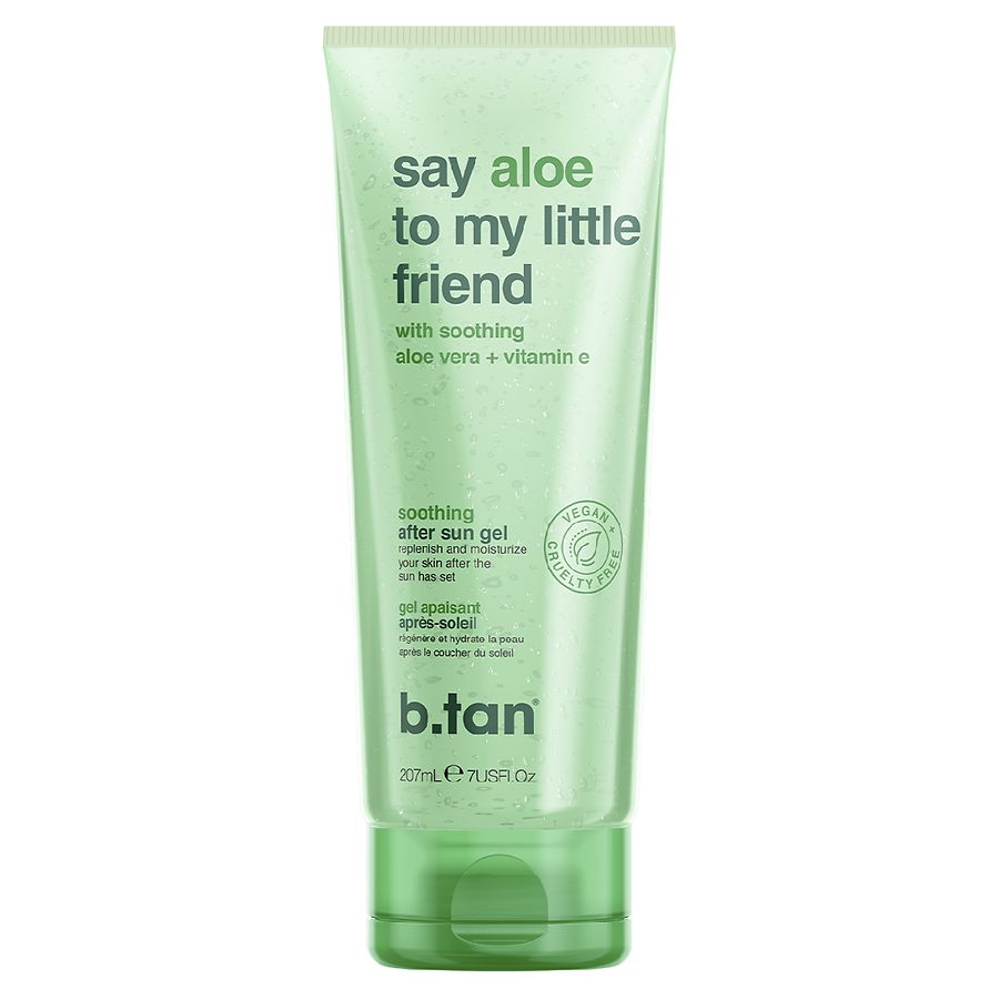 B Tan Say Aloe To My Little Friend Soothing After Sun Gel Walgreens