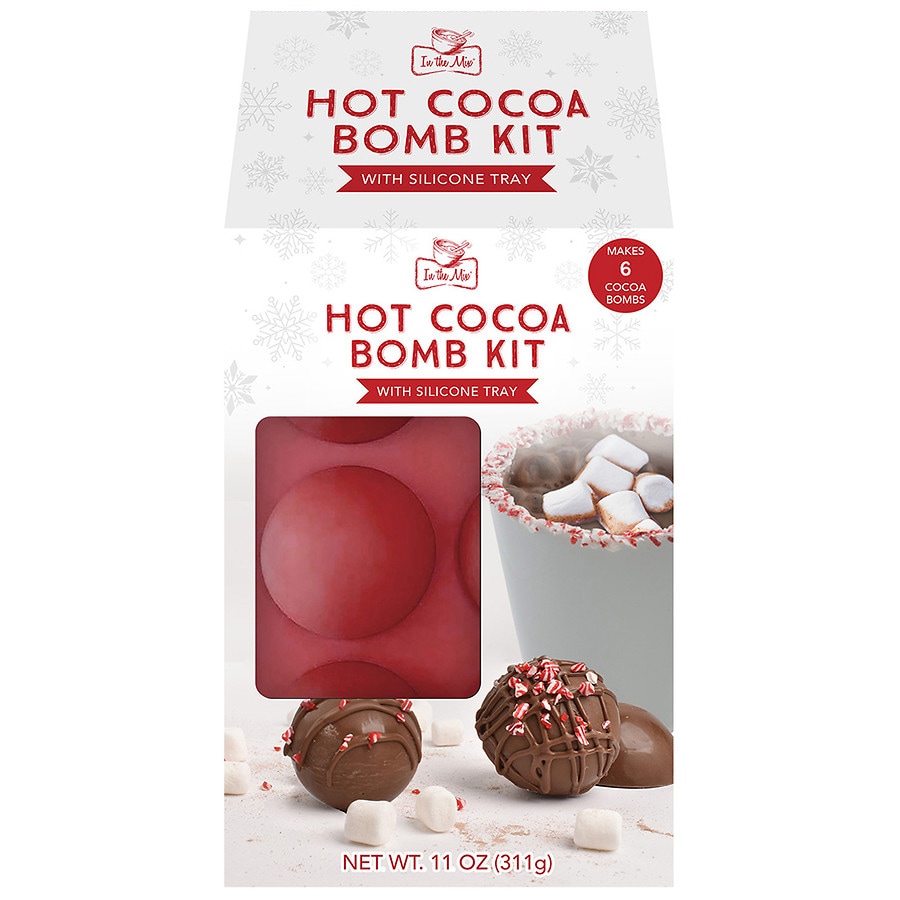 Brand Castle In the Mix Hot Cocoa Bomb Kit