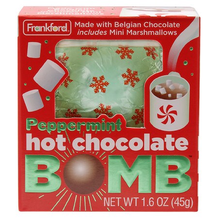 UPC 041376406744 product image for Frankford Candy & Chocolate Co. Hot Cocoa Bomb Peppermint - 1.6 OZ | upcitemdb.com