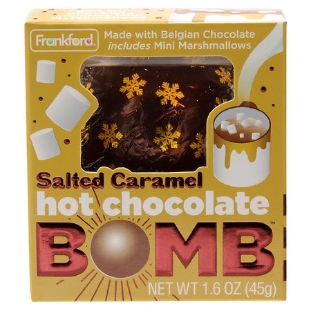 UPC 041376406737 product image for Frankford Candy & Chocolate Co. Hot Cocoa Bomb Salted Caramel - 1.6 OZ | upcitemdb.com