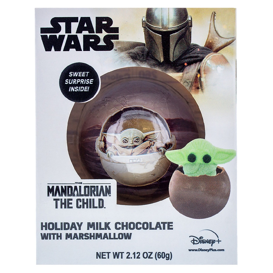 Star Wars Mandalorian Magic Melt Chocolate