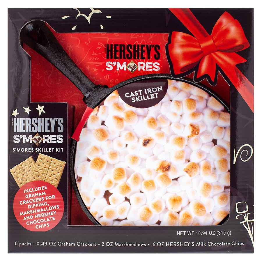 Hershey's S'mores Skillet Chocolate