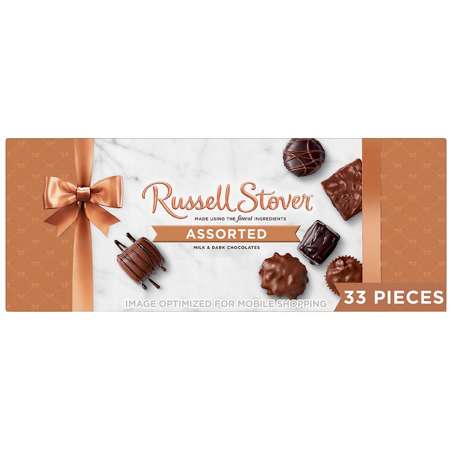 Russell Stover Christmas 2022 Russell Stover Fine Chocolate Candy | Walgreens