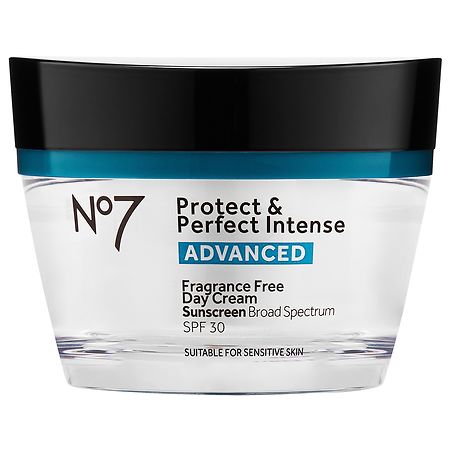 No7 Protect & Perfect Intense Advanced Fragrance Free Day Cream SPF 30 - 1.69 oz
