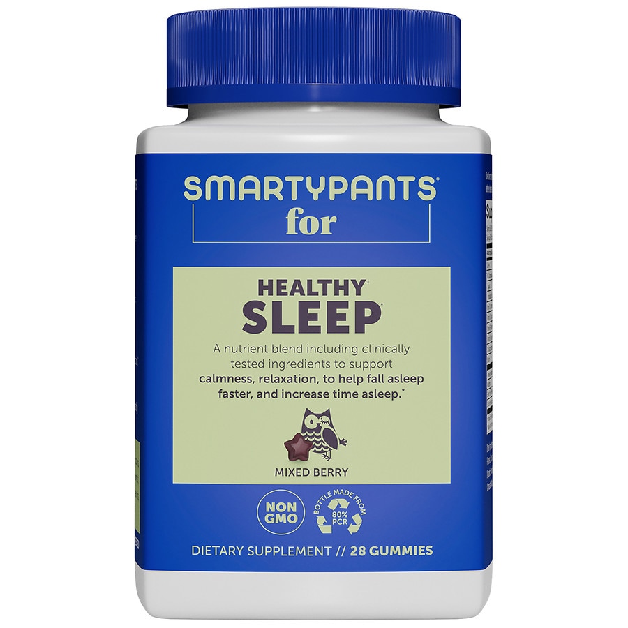 SmartyPants Healthy Adult Sleep