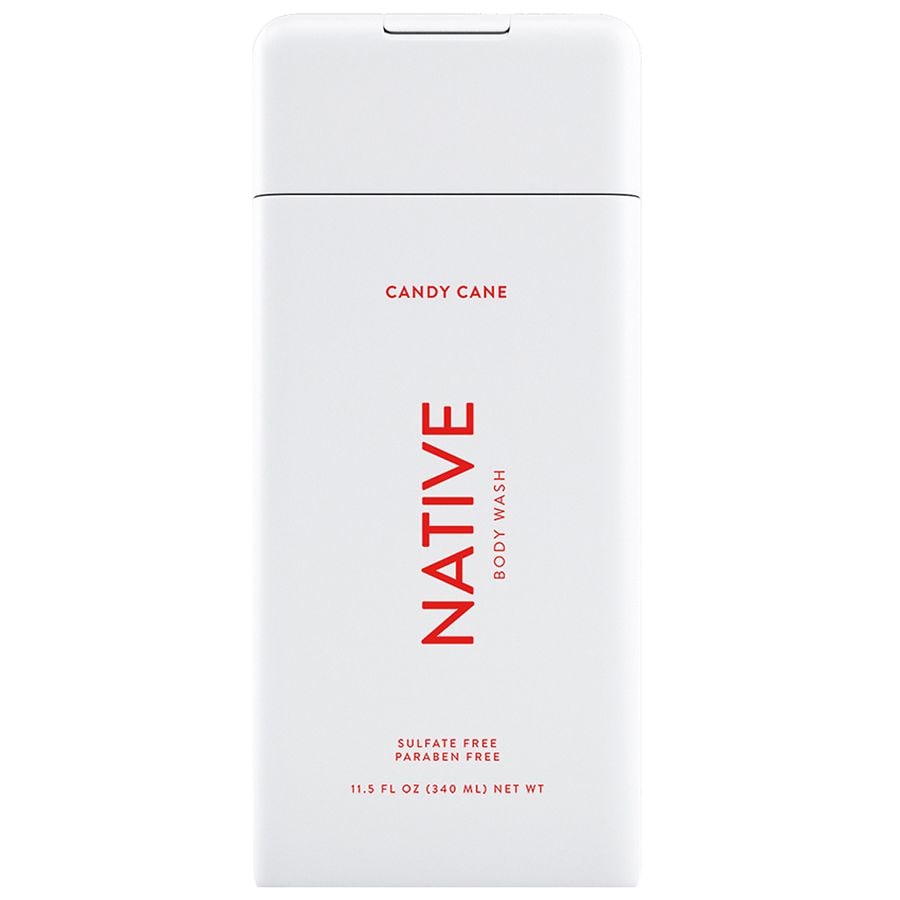 Native Body Wash Candy Cane, Candy Cane