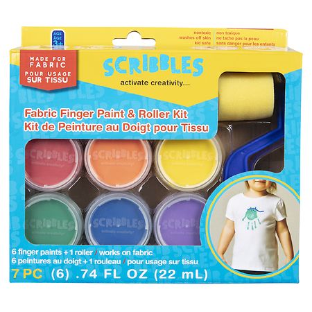 Scribbles Fingerpaint Kit