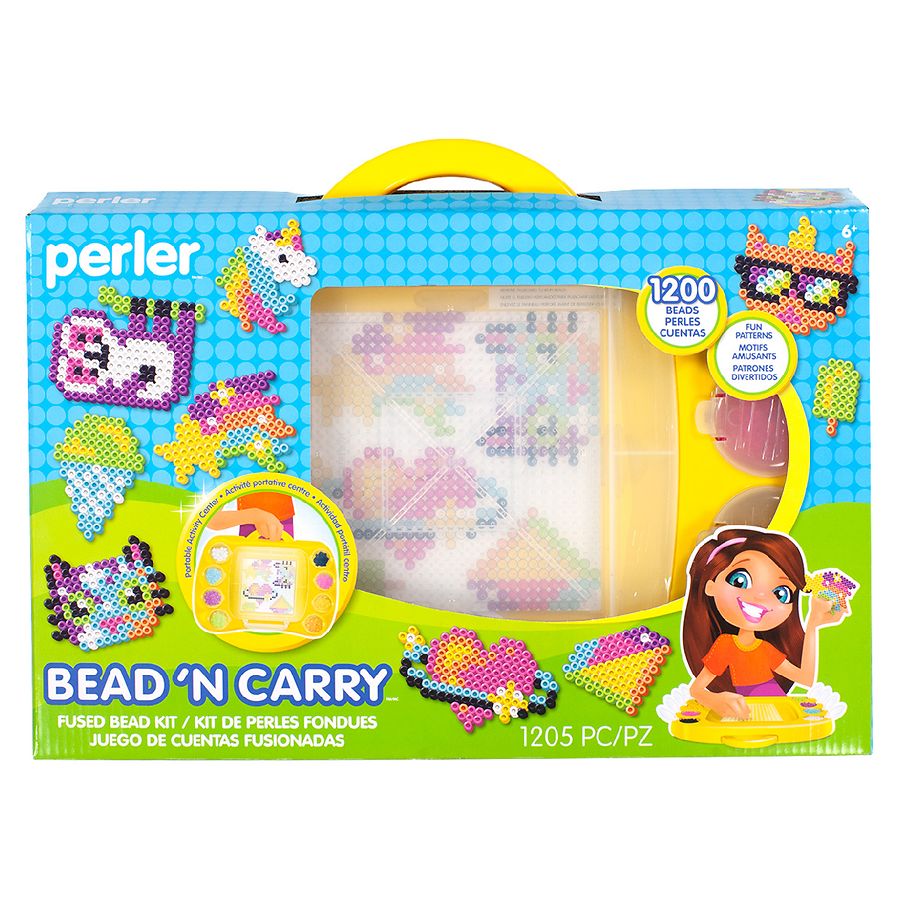 Perler Beads Bead 'n Carry Activity Kit