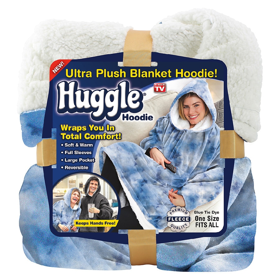 Huggle Blue Tie Dye