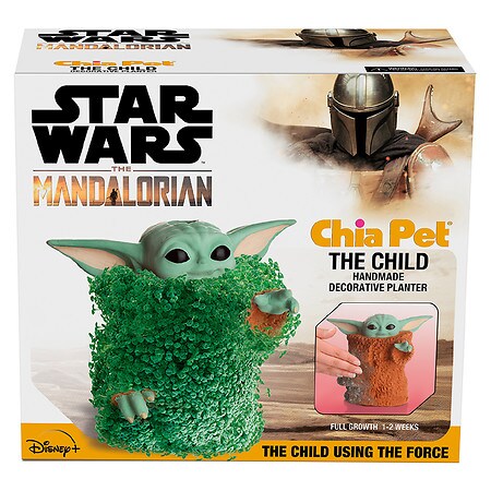 Chia Pet The Child Using The Force