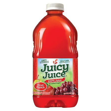 Juicy Juice Fruit Punch Juice Blend