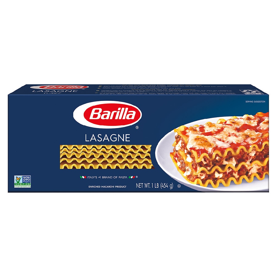 Barilla Wavy Lasagne Pasta